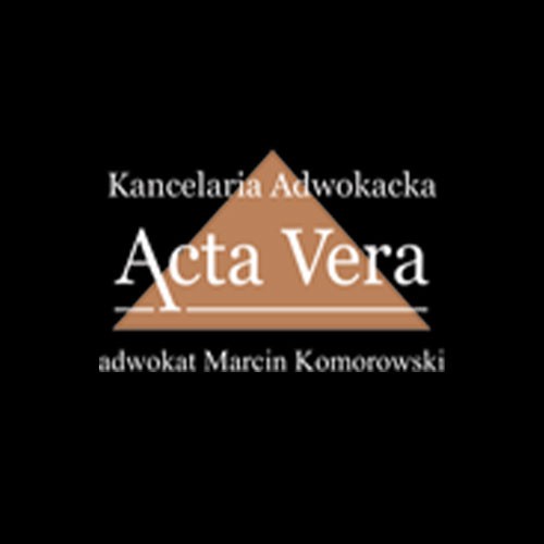 Adwokat Marcin Komorowski Kancelaria Adwokacka Acta Vera