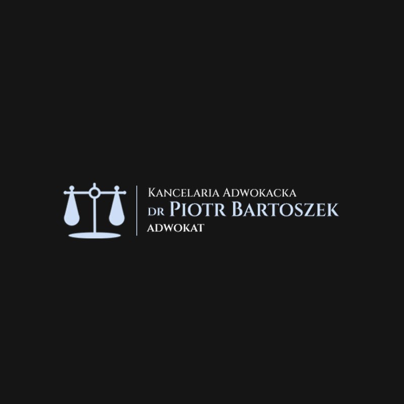 Adwokat dr Piotr Bartoszek