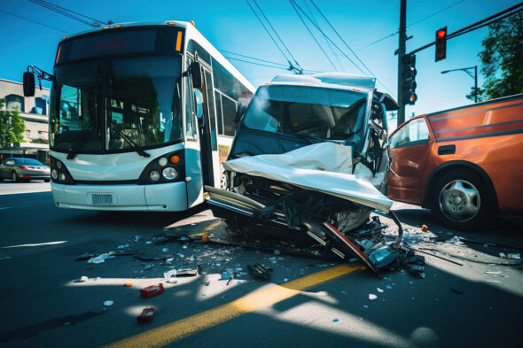 Wypadek autobusowy