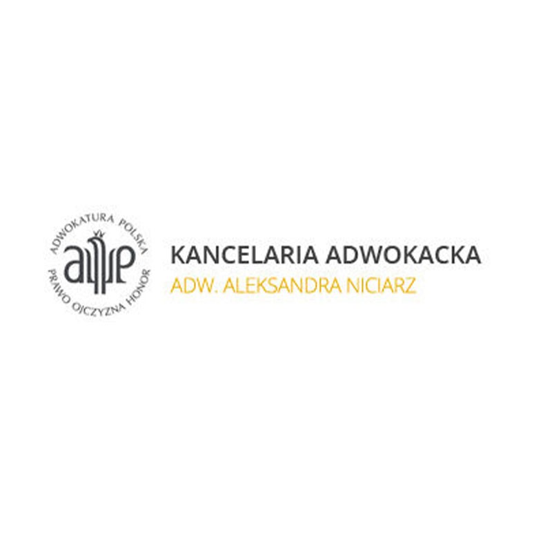 Kancelaria Adwokacka Aleksandra Niciarz