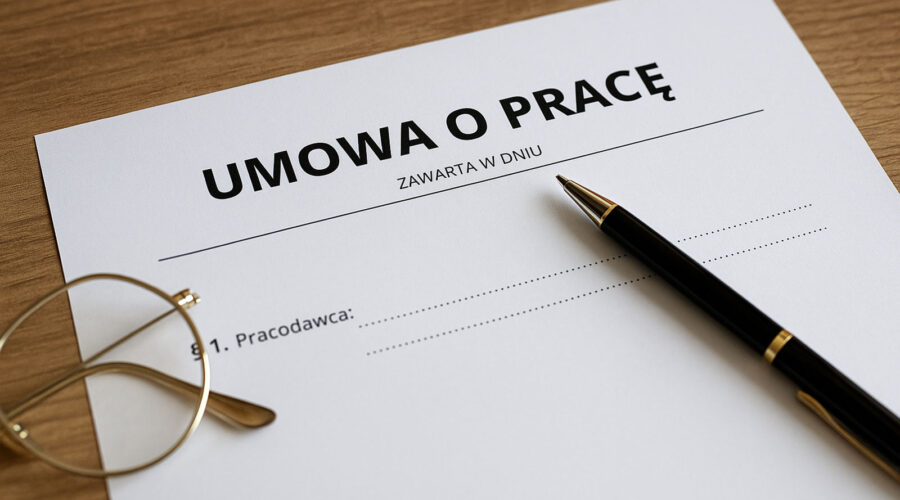 Wzór umowy o pracę – co zawiera i jak ją prawidłowo przygotować?